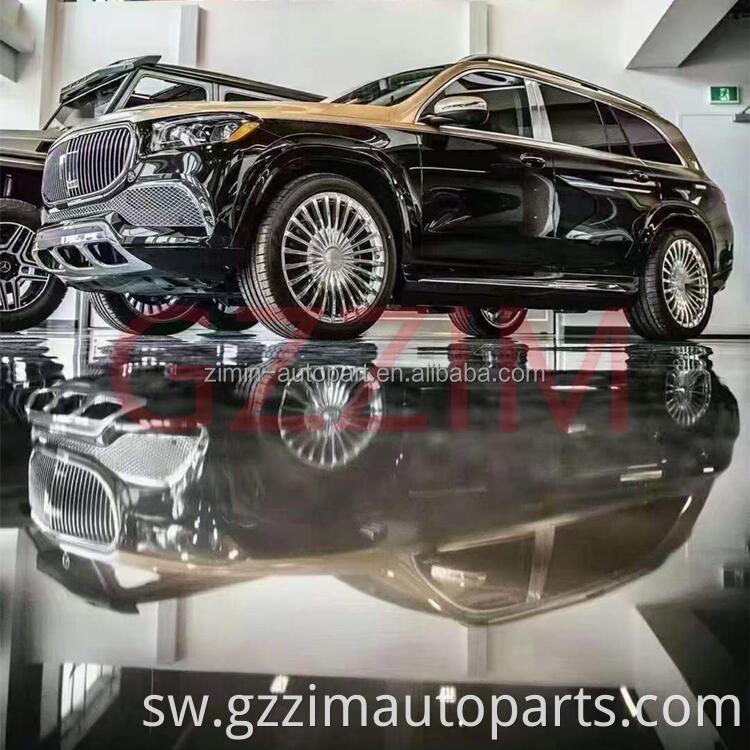 4x4 Magurudumu ya Gari Rim 20 '' 21 '' 22 '' 23 '' Rims za Mayb*Ch Gls Wheels Rims